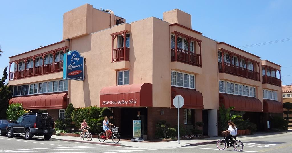 Bay Shores Peninsula Hotel Нюпорт Бийч Екстериор снимка