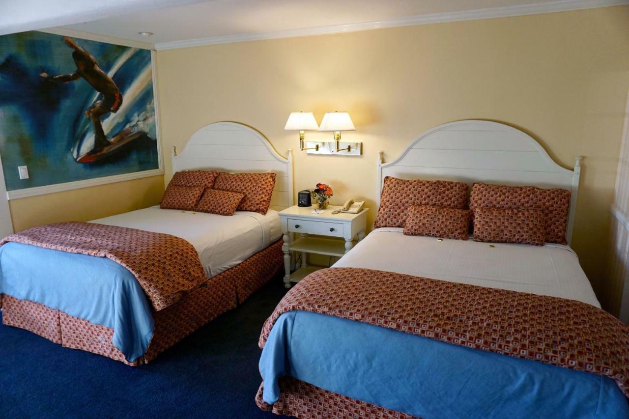 Bay Shores Peninsula Hotel Нюпорт Бийч Екстериор снимка