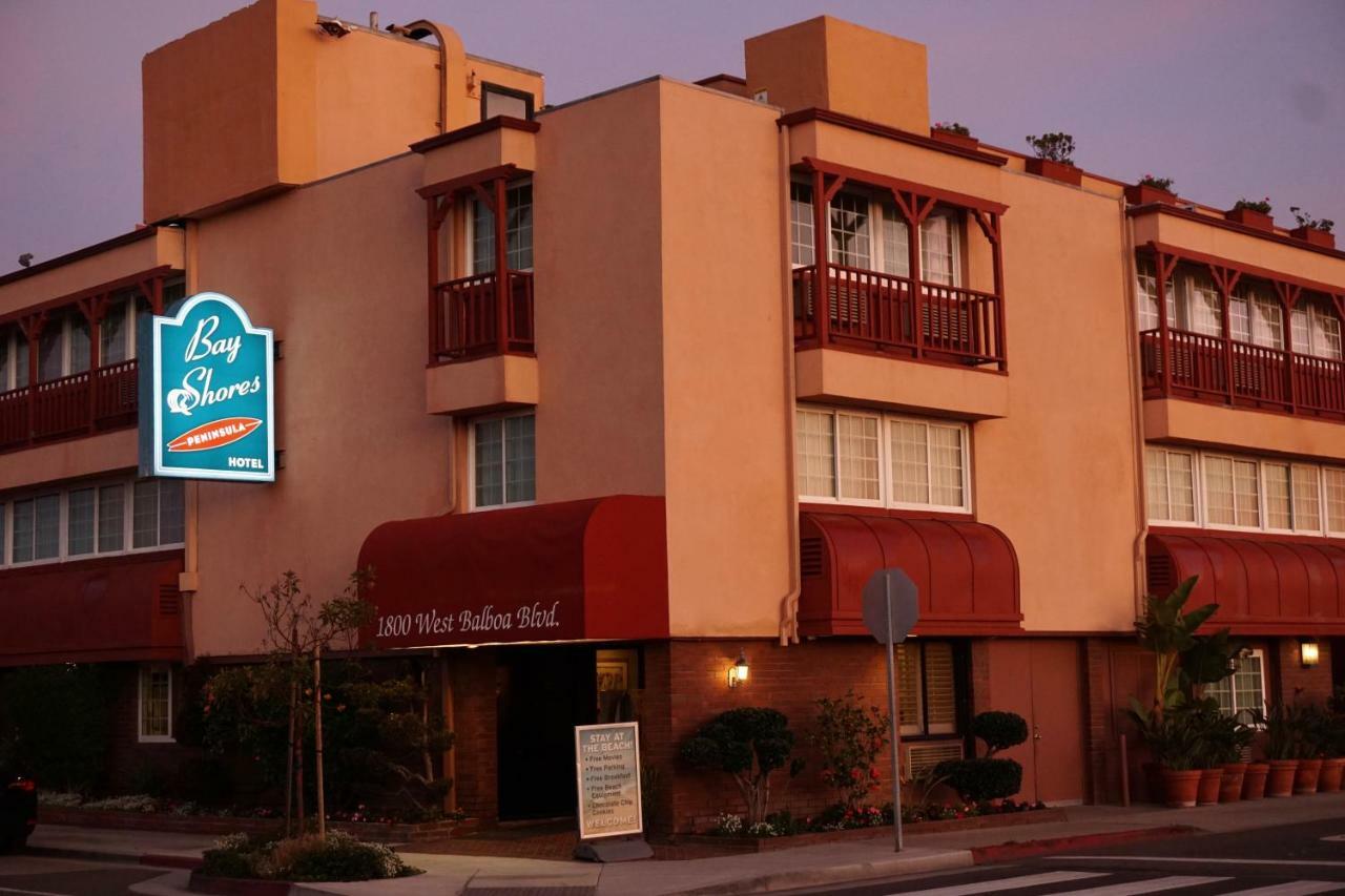 Bay Shores Peninsula Hotel Нюпорт Бийч Екстериор снимка